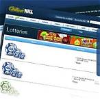 william hill lottery results