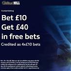 how to use free bet on william hill